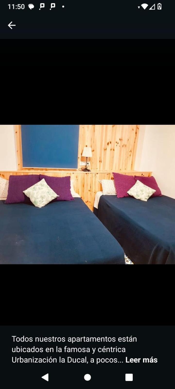 Apartamento Ducal 1ª Linea By Hugo Beach Gandía Eksteriør billede