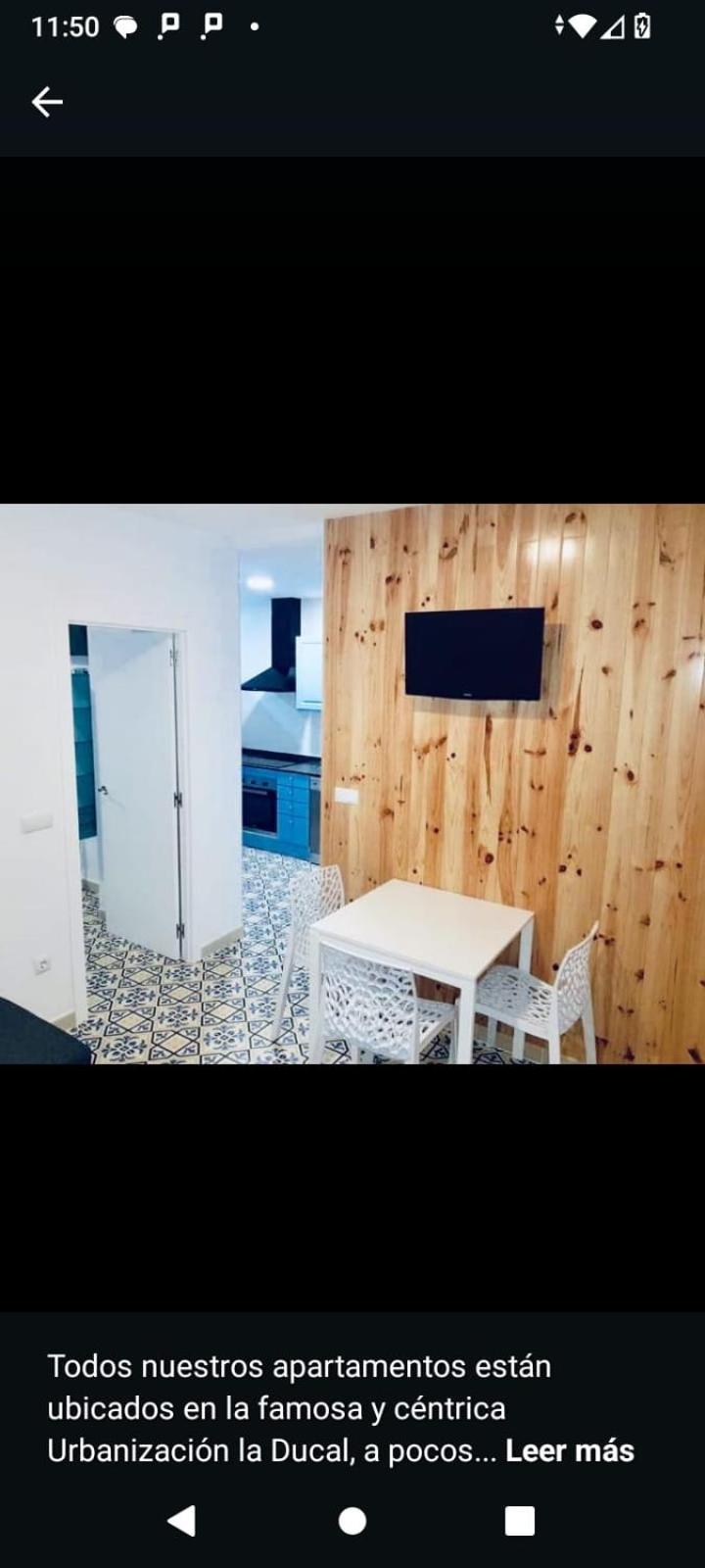 Apartamento Ducal 1ª Linea By Hugo Beach Gandía Eksteriør billede